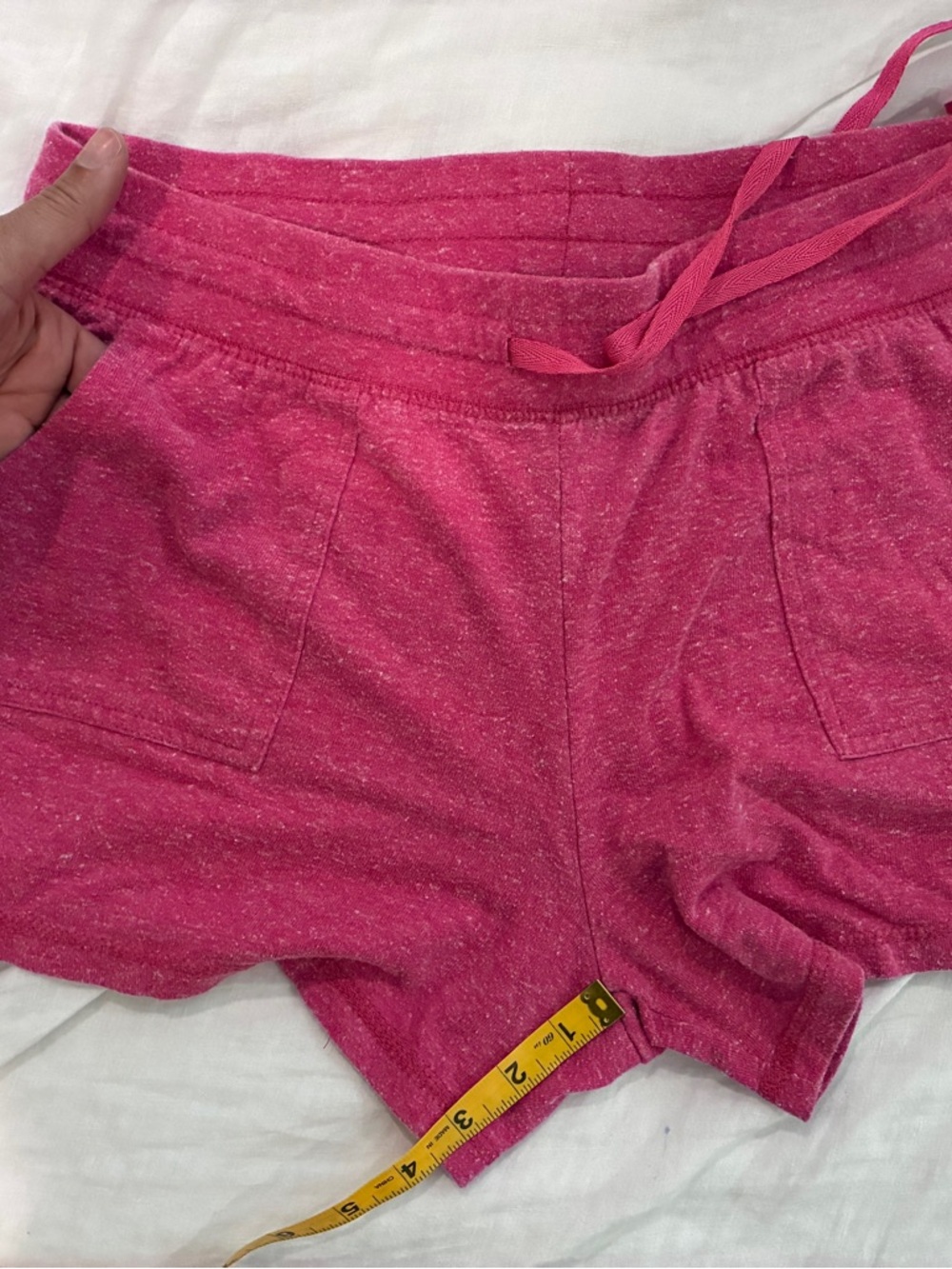 Athletic‎ Works Hot Pink Drawstring Athletic Lounge Shorts
